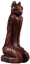 Key Marco Cat (carving)
