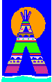Western-style tipi