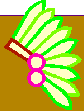 Western-style headdress