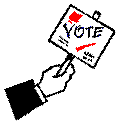 "Vote" Sign